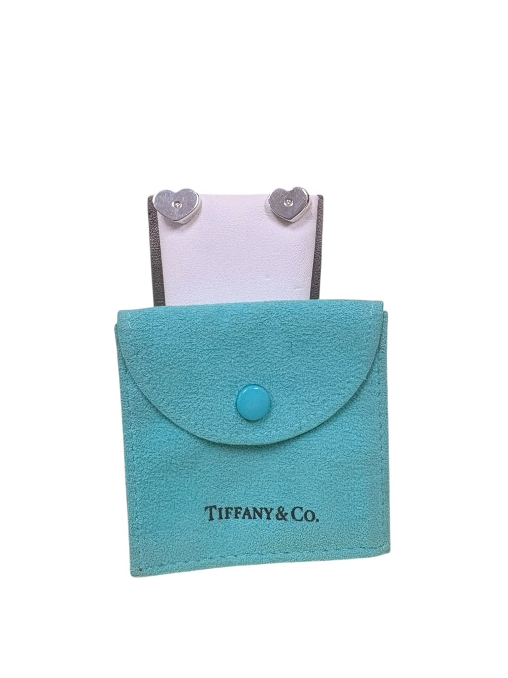 Tiffany & Co. Elsa Peretti Heart Earrings